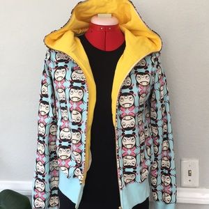 DEVIL NUT • under the red flag • hoodie